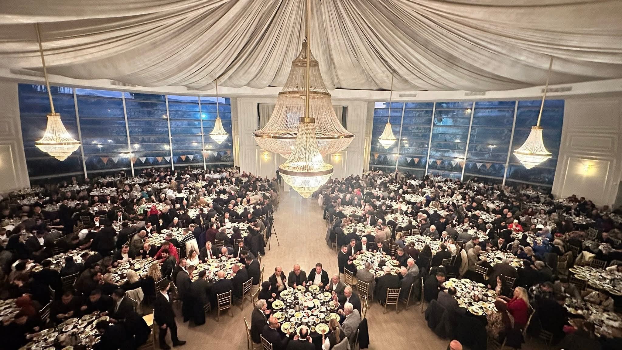 Yalova’da AK Parti Teşkilatı İftar Sofrasında Buluştu: Birlik ve Kardeşlik Mesajı