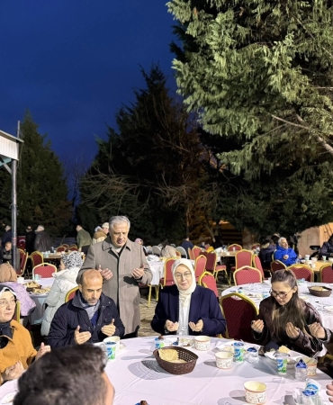 Yalova Milletvekili Meliha Akyol Akköy’de Gönül Sofrasında Hemşehrileriyle Buluştu