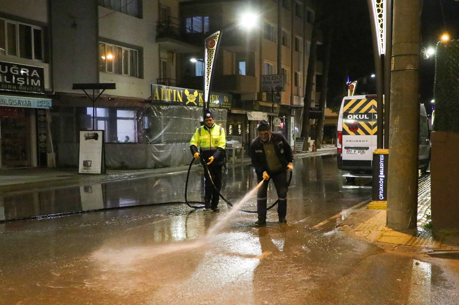 ÇİFTLİKKÖY BAYRAMA HAZIR