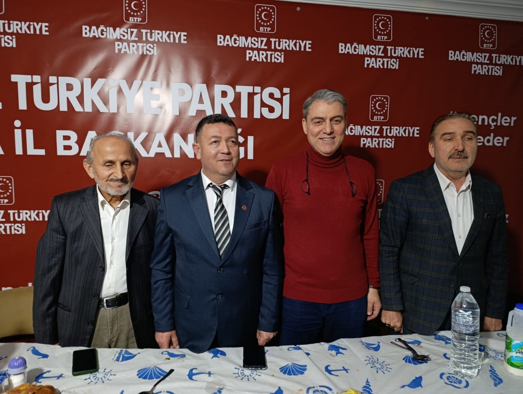 Bağımsız Türkiye Partisi Yalova Teşkilatı Anlamlı İftar Sofrasında Buluştu