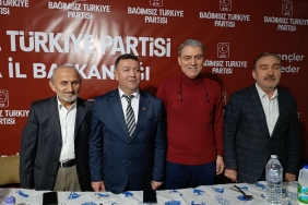 Bağımsız Türkiye Partisi Yalova Teşkilatı Anlamlı İftar Sofrasında Buluştu