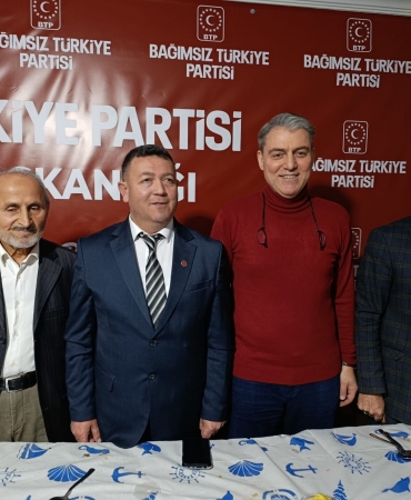 Bağımsız Türkiye Partisi Yalova Teşkilatı Anlamlı İftar Sofrasında Buluştu