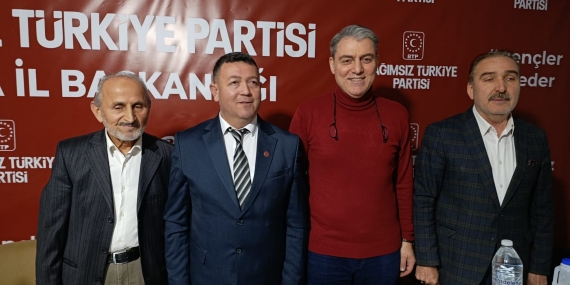 Bağımsız Türkiye Partisi Yalova Teşkilatı Anlamlı İftar Sofrasında Buluştu