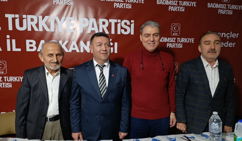 Bağımsız Türkiye Partisi Yalova Teşkilatı Anlamlı İftar Sofrasında Buluştu