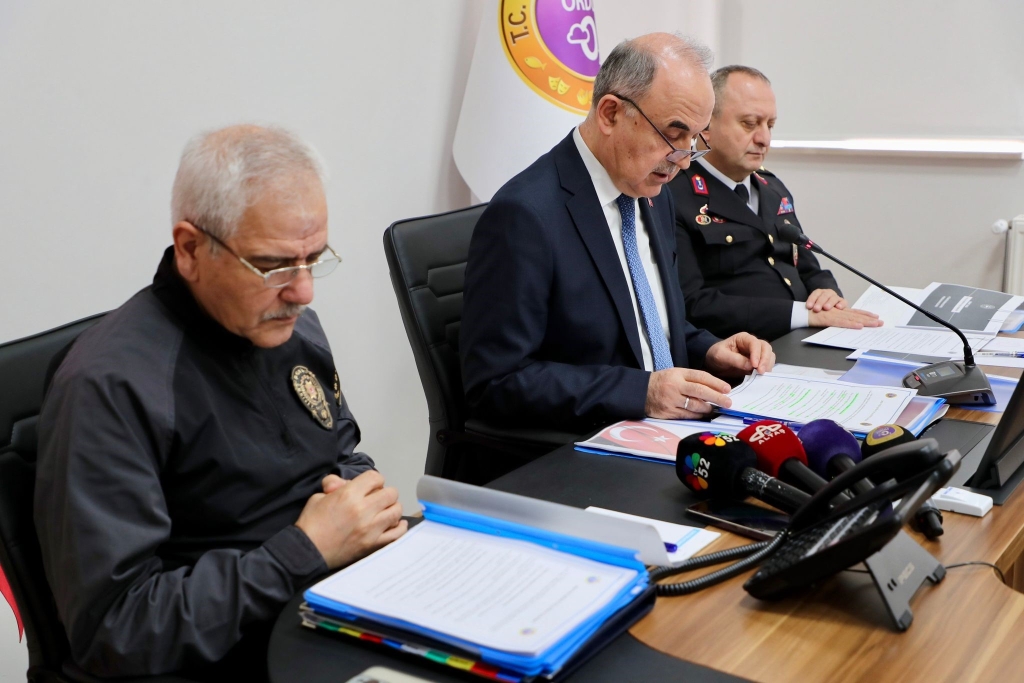 Ordu Valisi Erol: “Olayları Aydınlatma Oranımız 0’e Ulaştı”