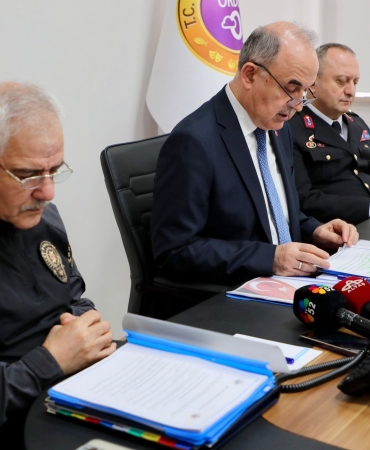 Ordu Valisi Erol: “Olayları Aydınlatma Oranımız 0’e Ulaştı”