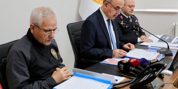 Ordu Valisi Erol: “Olayları Aydınlatma Oranımız 0’e Ulaştı”