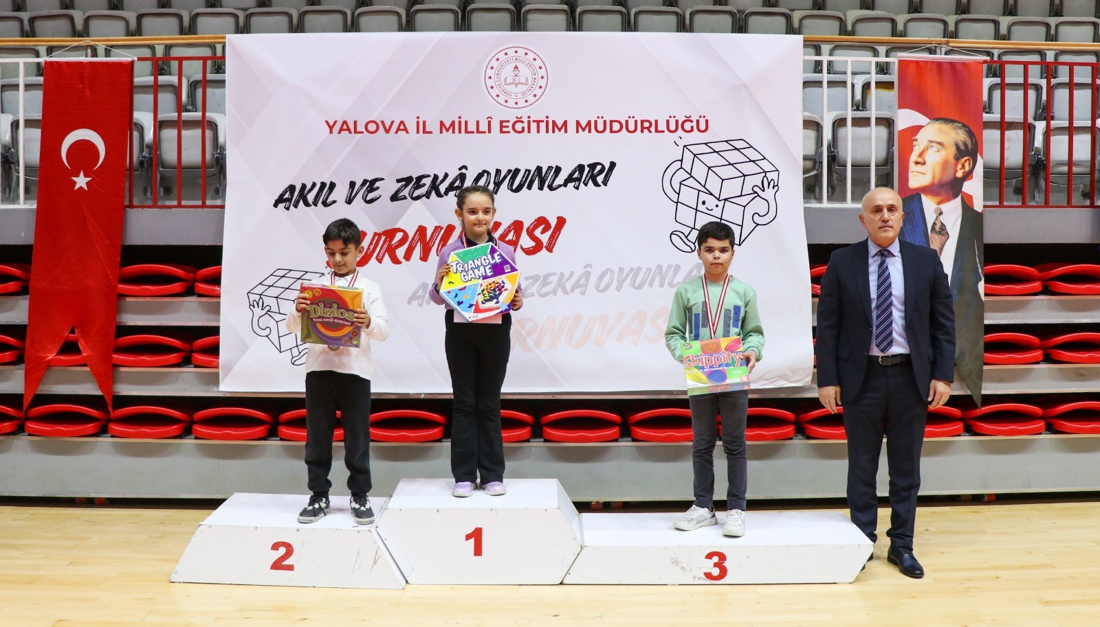 Yalova’da Akıl ve Zekâ Oyunları İl Finali Heyecanı Yaşandı