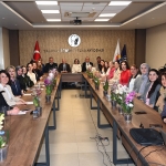 BAŞKAN GÜREL’DEN ÜRETEN KADINLARLA ANLAMLI BULUŞMA