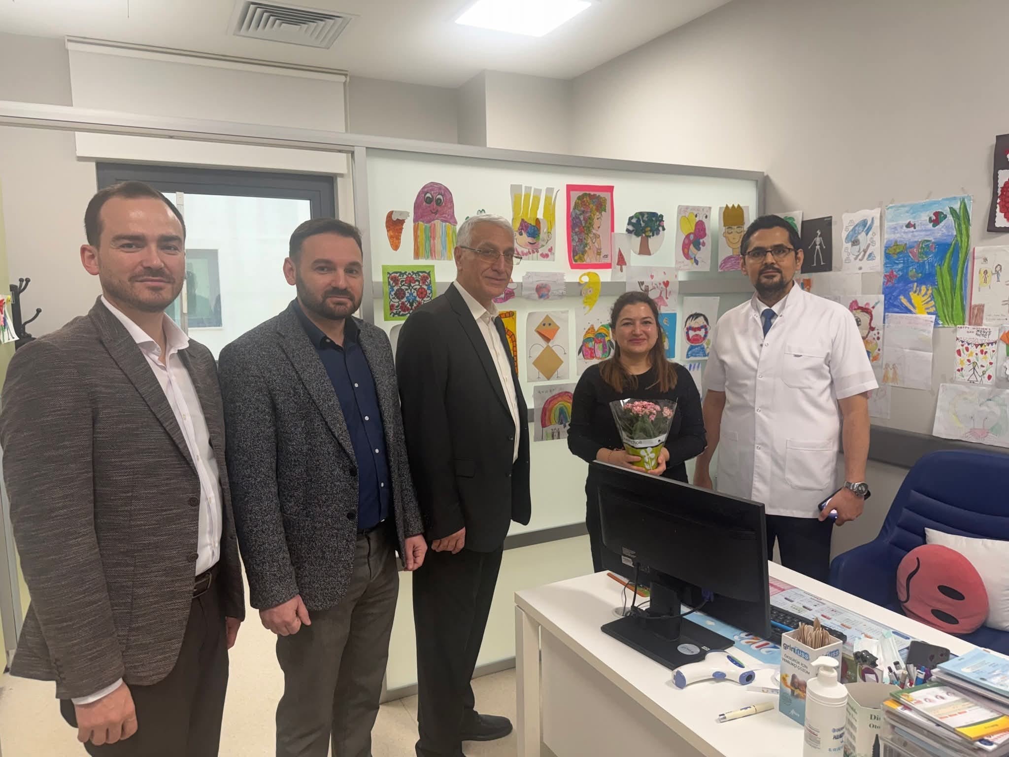 Yalova Eğitim ve Araştırma Hastanesi’nden 14 Mart Tıp Bayramı Mesajı