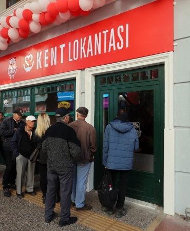 KENT LOKANTASI VE HALK EKMEK BÜFELERİ KAPALI OLACAK