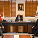 Yalova Lova Otel Yönetiminden Vali Usta’ya Hayırlı Olsun Ziyareti