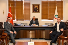 Yalova Lova Otel Yönetiminden Vali Usta’ya Hayırlı Olsun Ziyareti