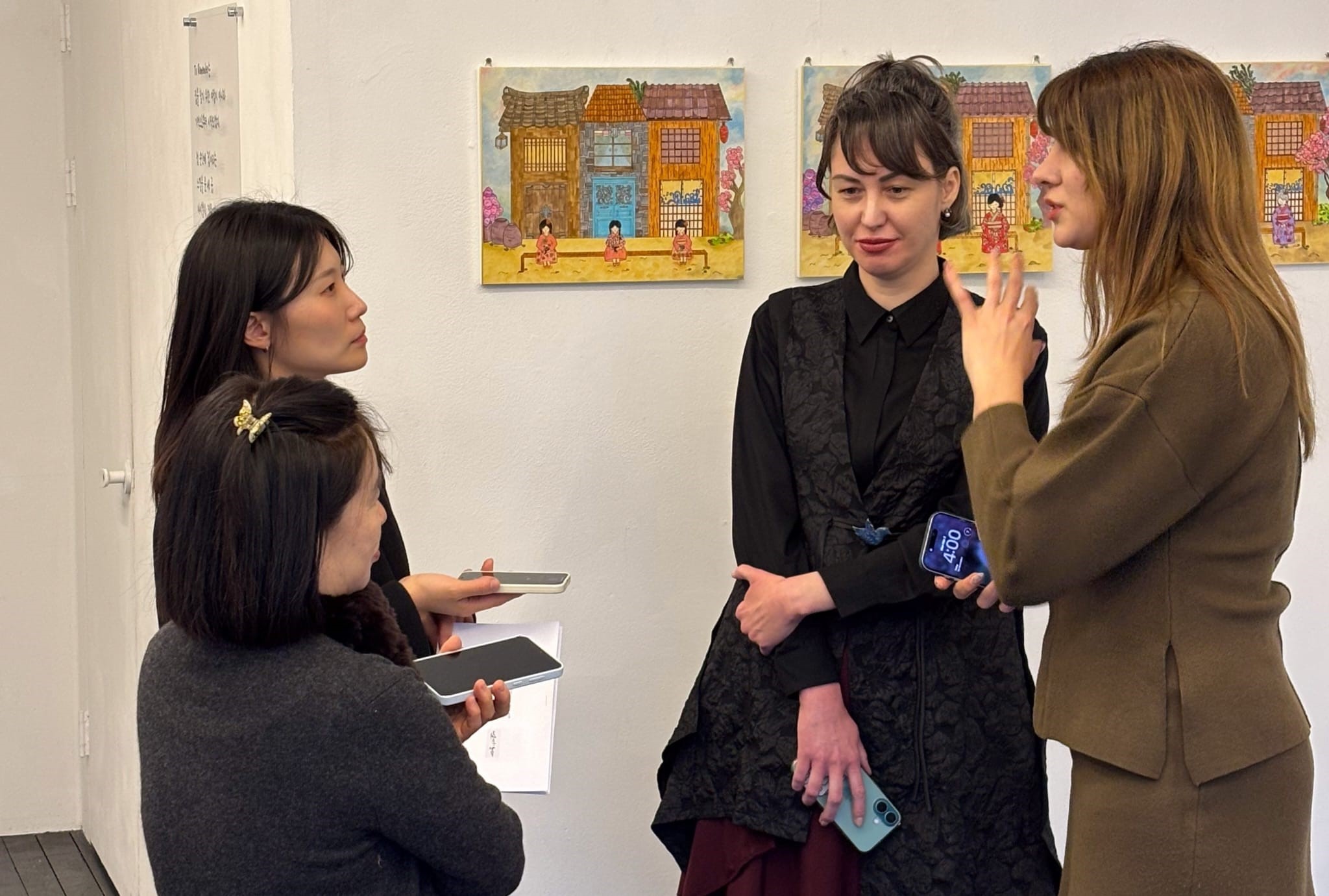 Yalovalı Sanatçı Hande Atan’ın “To Remember” Sergisi Güney Kore’de Kapılarını Açtı