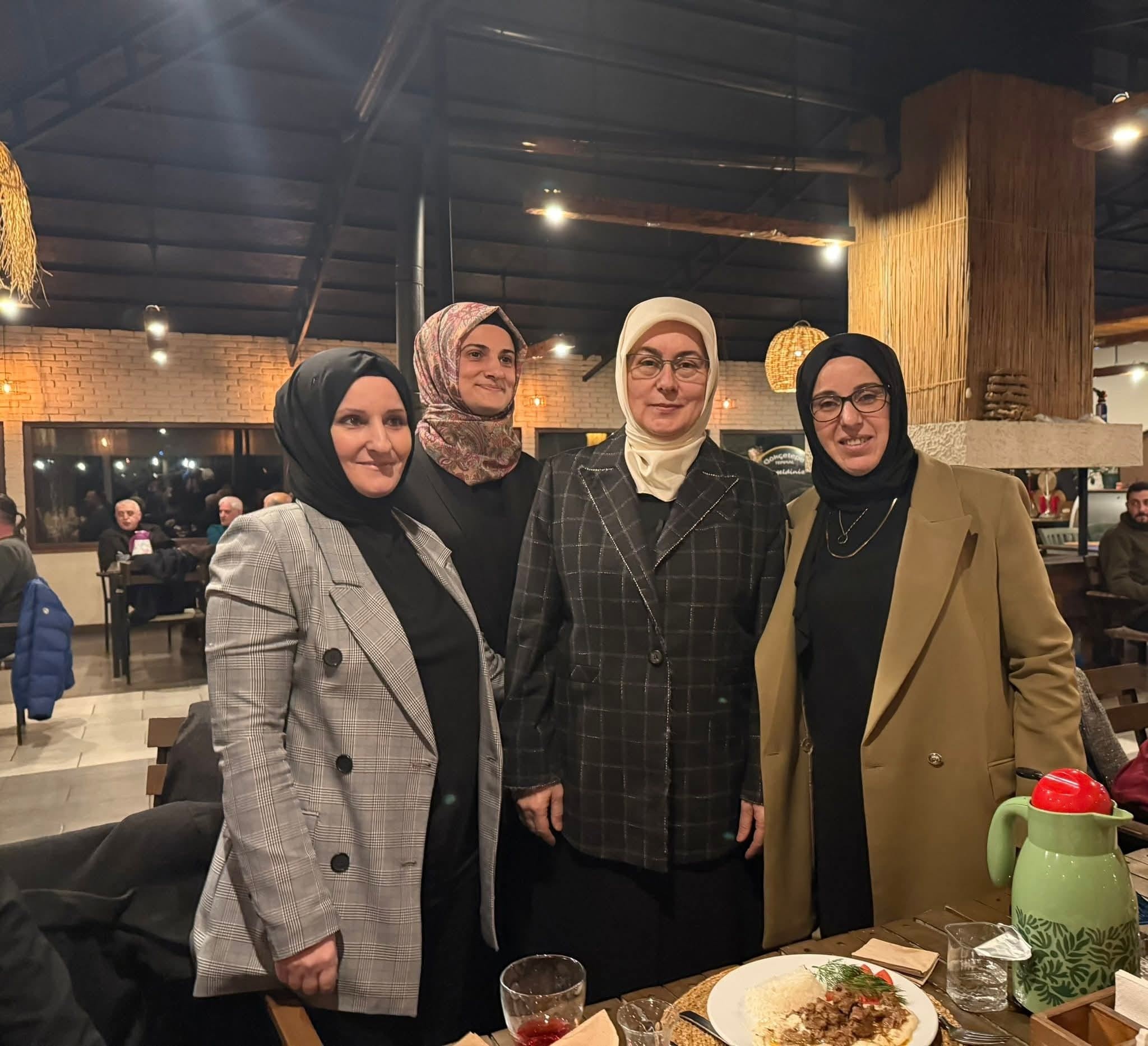 AK Parti Teşkilatı Termal’de Geleneksel İftar Sofrasında Buluştu