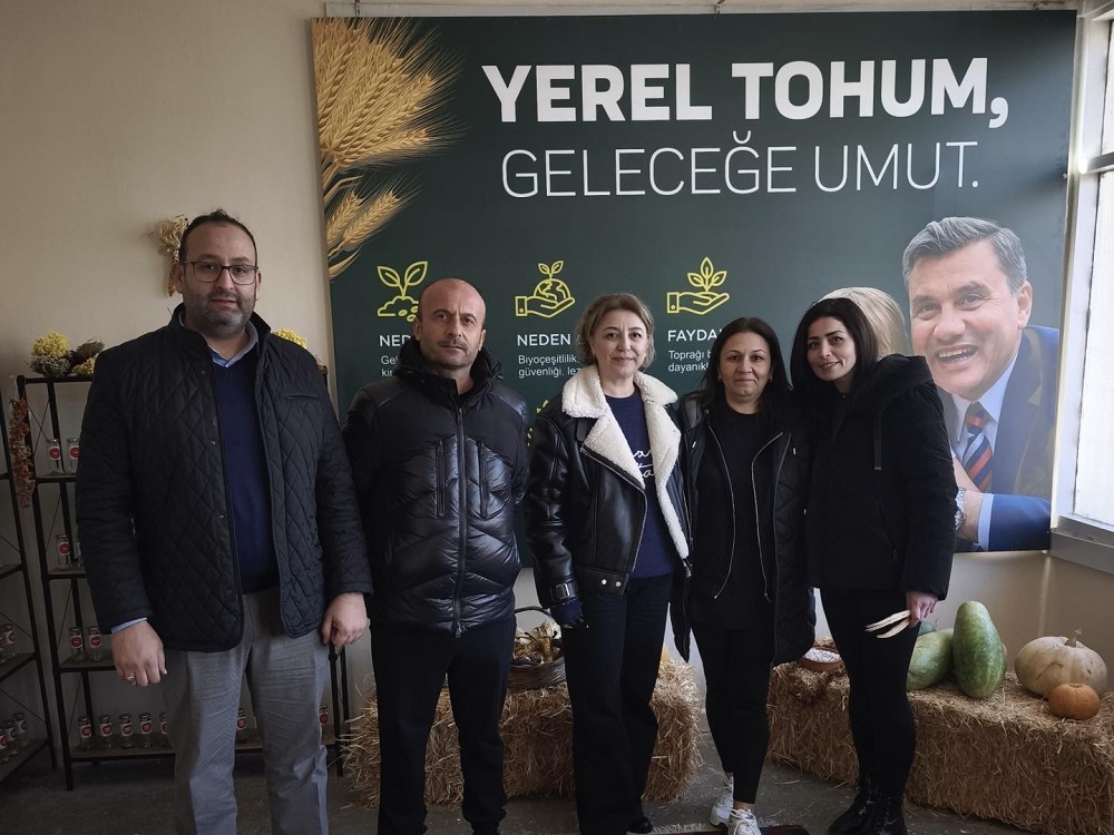 Tohum Gelecektir, Tohum Mirastır! 5 Tohum Gelecektir, Tohum Mirastır!