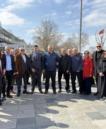 Yalova’da Marteniçka Coşkusu: Başkan Mehmet Gürel’den Birlik ve Dayanışma Mesajı