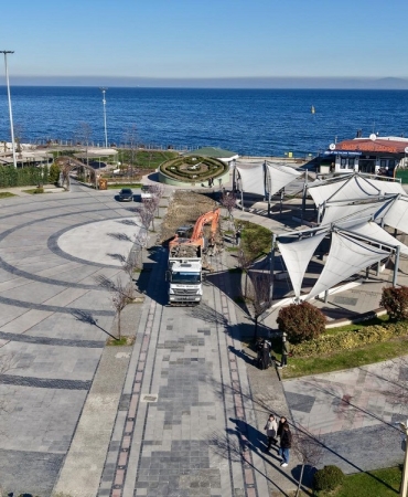 Yalova Belediyesi’nden Kent Genelinde Bakım ve Onarım Seferberliği