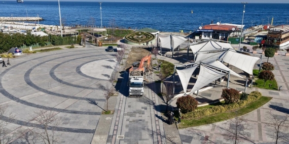 Yalova Belediyesi’nden Kent Genelinde Bakım ve Onarım Seferberliği