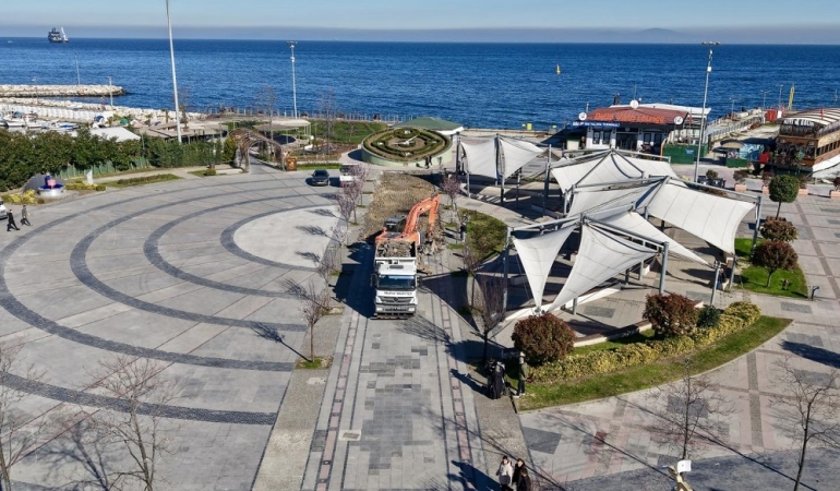Yalova Belediyesi’nden Kent Genelinde Bakım ve Onarım Seferberliği