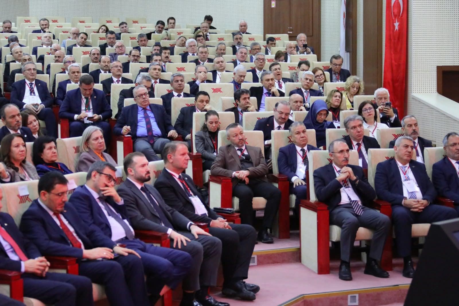 Yalova Üniversitesi Rektörü Bahçekapılı, 263. Üniversitelerarası Kurul Toplantısı’na Katıldı