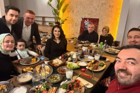 Yalova Makine OSB Personeli İftar Sofrasında Buluştu