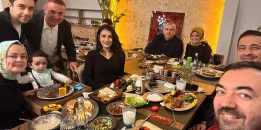 Yalova Makine OSB Personeli İftar Sofrasında Buluştu