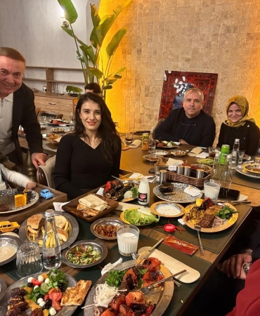 Yalova Makine OSB Personeli İftar Sofrasında Buluştu