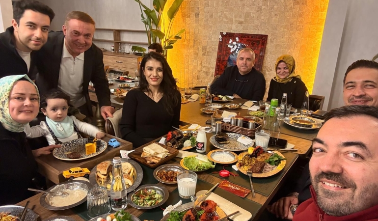Yalova Makine OSB Personeli İftar Sofrasında Buluştu