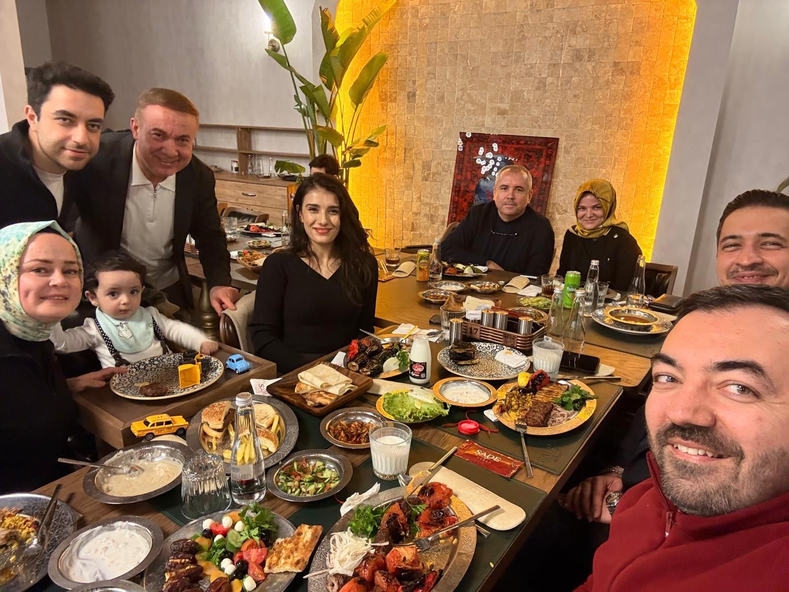 Yalova Makine OSB Personeli İftar Sofrasında Buluştu