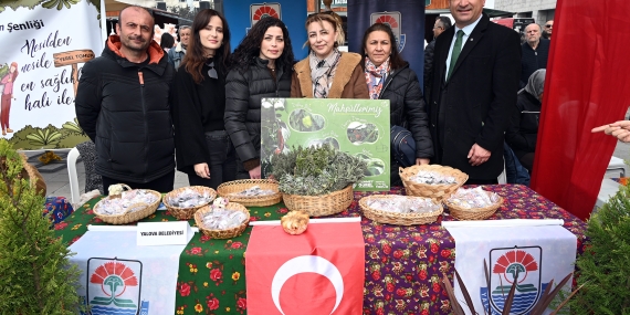 TOHUM TAKAS ŞENLİĞİ’NDE YALOVA STANDINA YOĞUN İLGİ