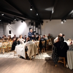 BAŞKAN GÜREL MUHTARLAR VE AİLELERİYLE İFTARDA BULUŞTU