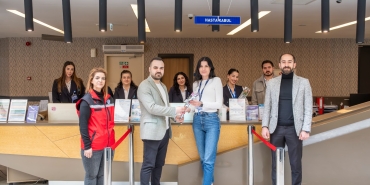 YALOVA BELEDİYESİ’NDEN SAĞLIK ÇALIŞANLARINA TIP BAYRAMI ZİYARETİ