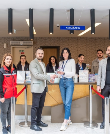 YALOVA BELEDİYESİ’NDEN SAĞLIK ÇALIŞANLARINA TIP BAYRAMI ZİYARETİ