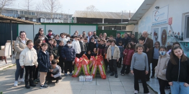 ÇİFTLİKKÖY’DE GERİ DÖNÜŞÜM PROJESİYLE CAN DOSTLARA TAM DESTEK