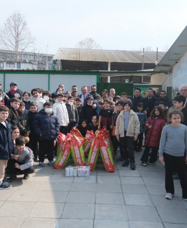 ÇİFTLİKKÖY’DE GERİ DÖNÜŞÜM PROJESİYLE CAN DOSTLARA TAM DESTEK