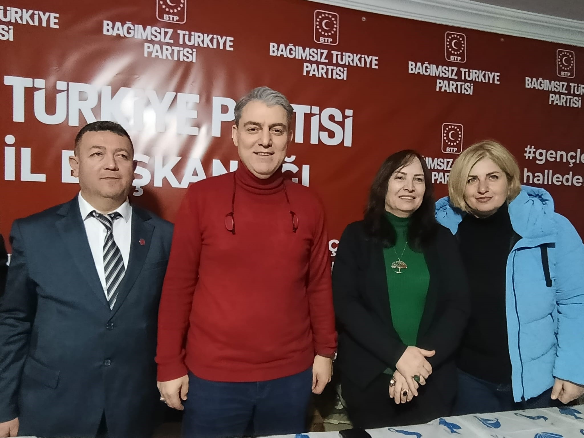 Bağımsız Türkiye Partisi Yalova Teşkilatı Anlamlı İftar Sofrasında Buluştu