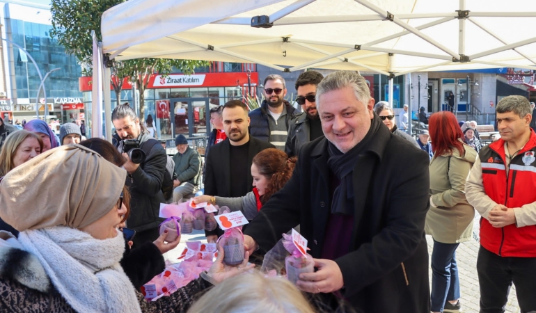 YALOVA BELEDİYESİ’NDEN 8 MART’TA KADINLARA ANLAMLI HEDİYE