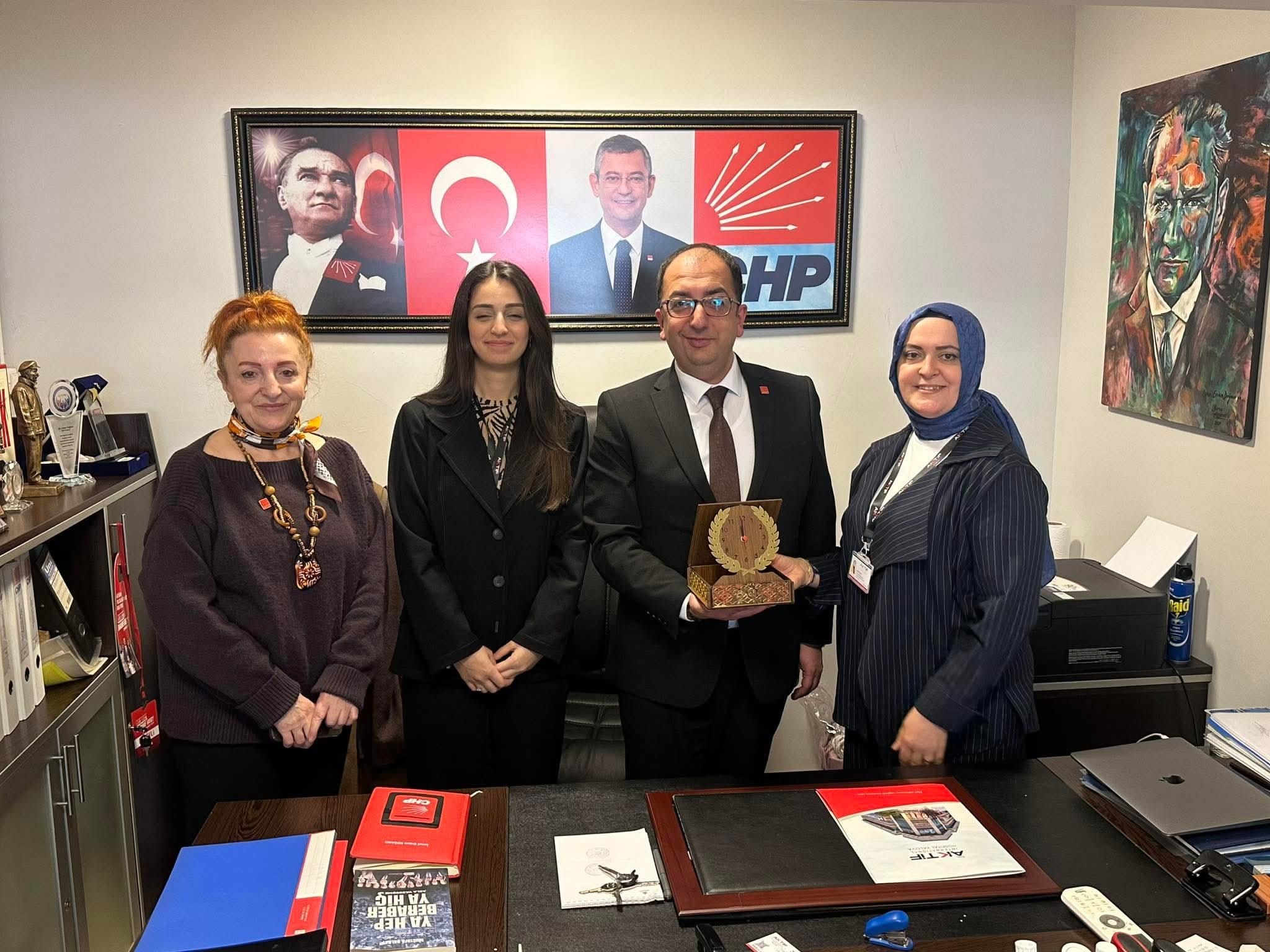 CHP Yalova İl Başkanlığı ile Aktif Hastanesi Arasında İndirim Protokolü