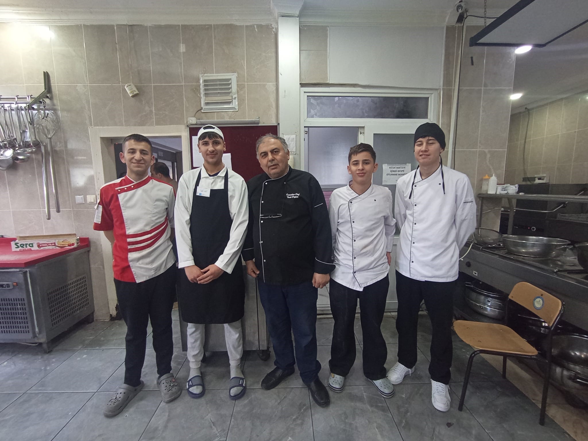 Romanyalı Öğrenciler Erasmus+ Kapsamında Yalova’da Staj Yapıyor