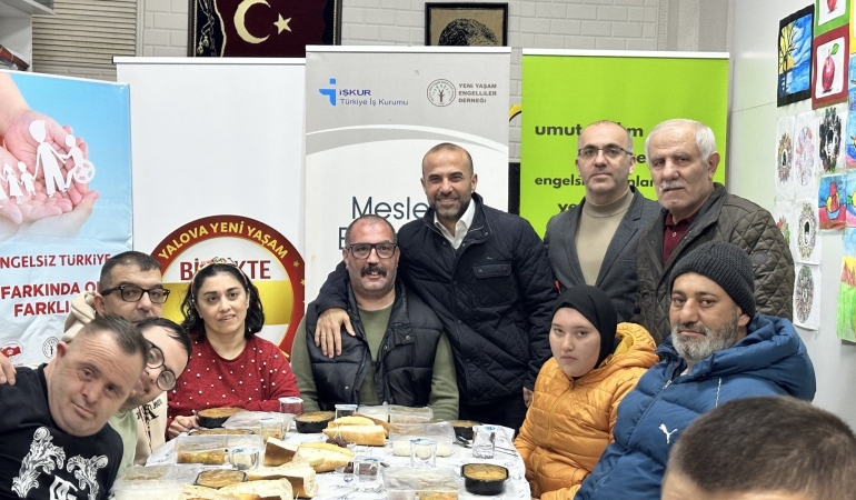 AK Parti Yalova Teşkilatı Engelli Bireyler ve Aileleri İle İftar Sofrasında Buluştu