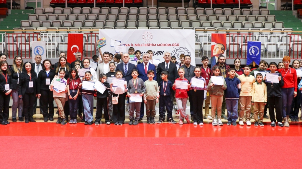 Yalova’da Akıl ve Zekâ Oyunları İl Finali Heyecanı Yaşandı