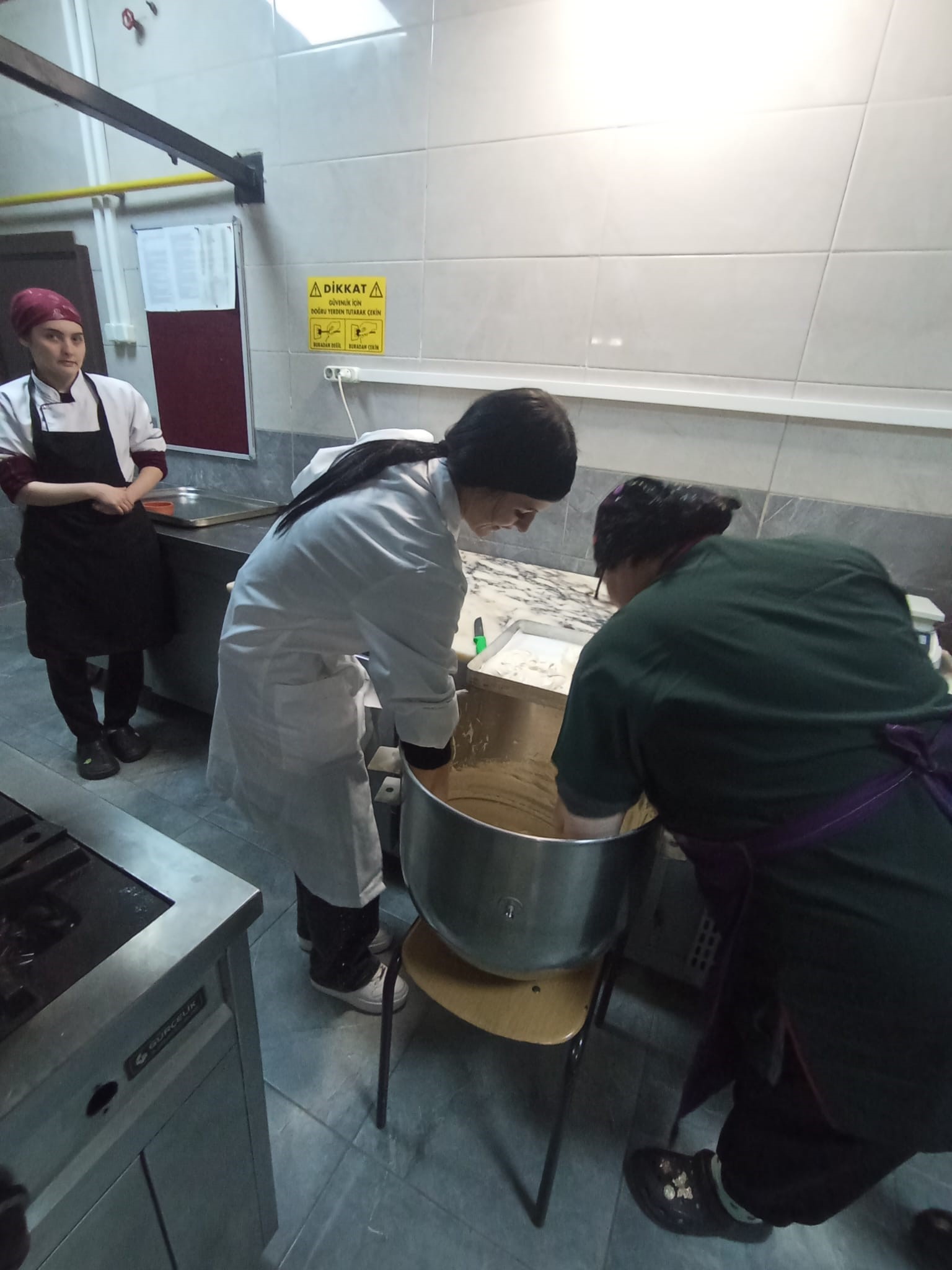 Romanyalı Öğrenciler Erasmus+ Kapsamında Yalova’da Staj Yapıyor