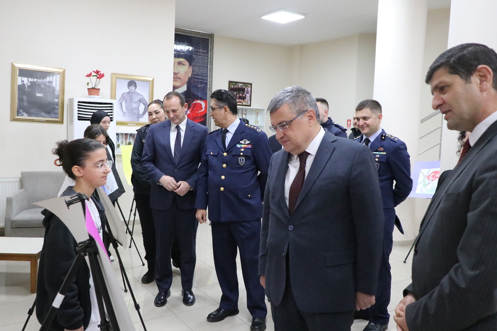 ÇİFTLİKKÖY’DE İSTİKLAL MARŞI’NIN 105. YILI ETKİNLİKLERİ YAPILDI