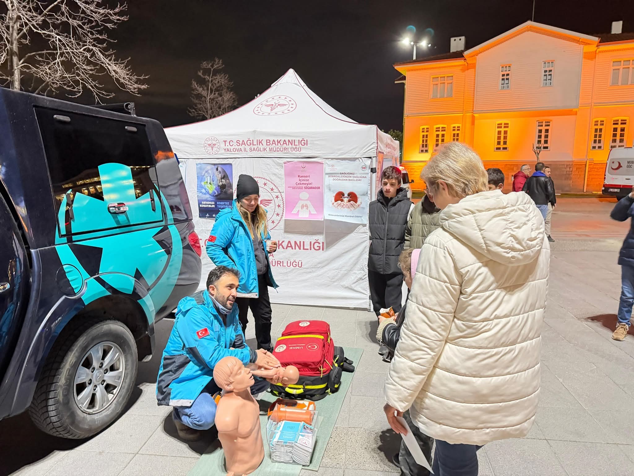 Yalova’da “Ramazan’da Sağlık” Programı: Sağlık Okuryazarlığı ve Koruyucu Hizmetler Ön Planda