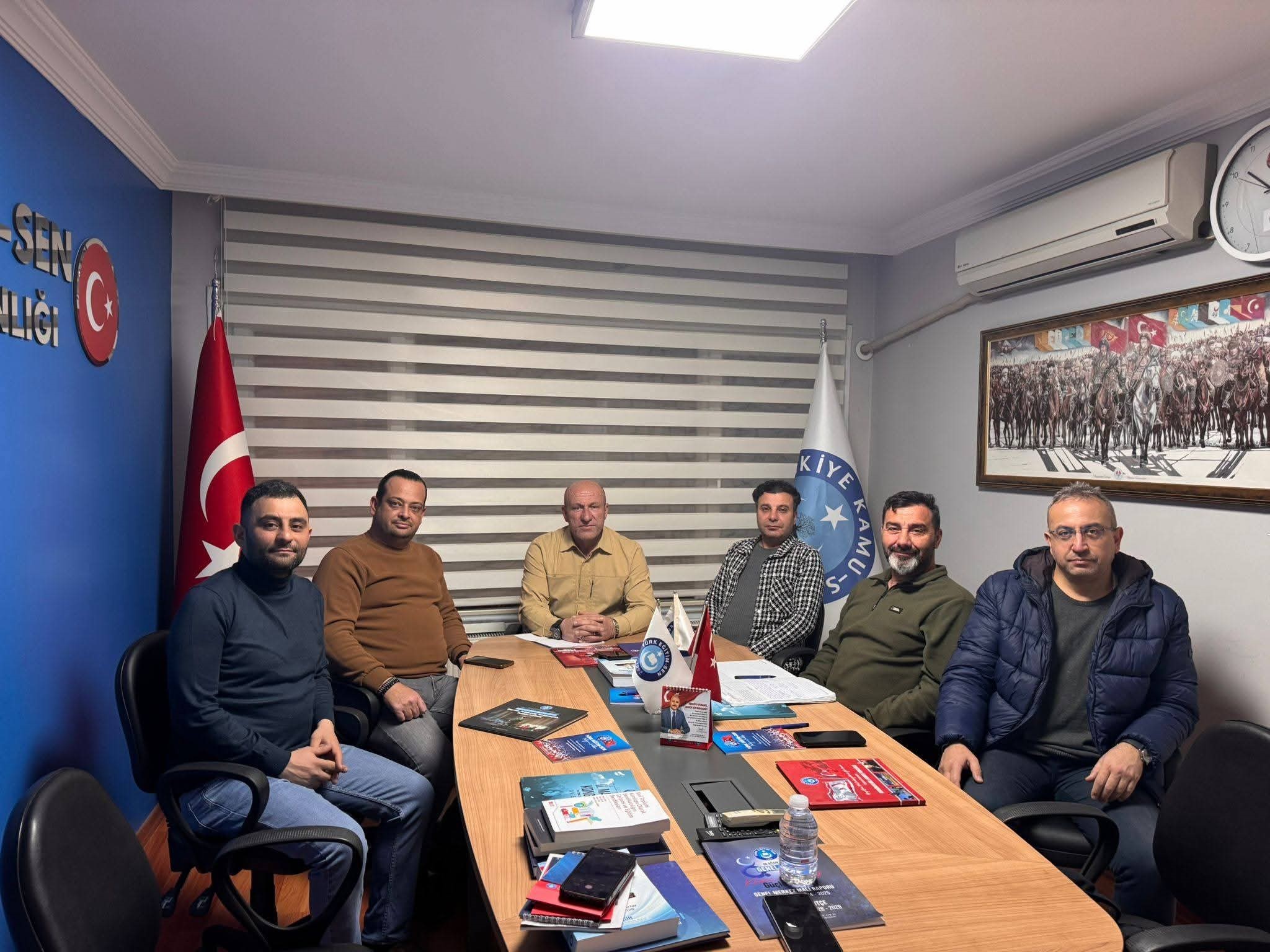 Türk Eğitim-Sen Yalova Şubesi’nden Birlik ve Kararlılık Mesajı