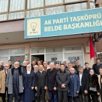 Yalova AK Parti Teşkilatı Taşköprü ve Çevre Köylerde Bayramlaşma Programı Gerçekleştirdi, Taziye Ziyaretinde Bulundu