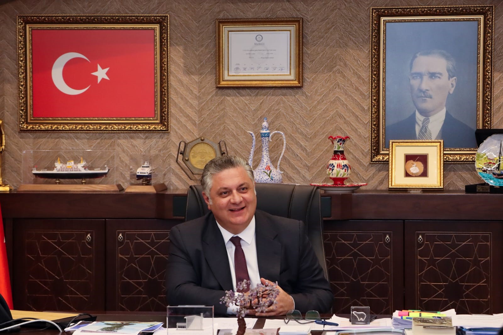 BAŞKAN GÜREL’İN RAMAZAN BAYRAMI MESAJI