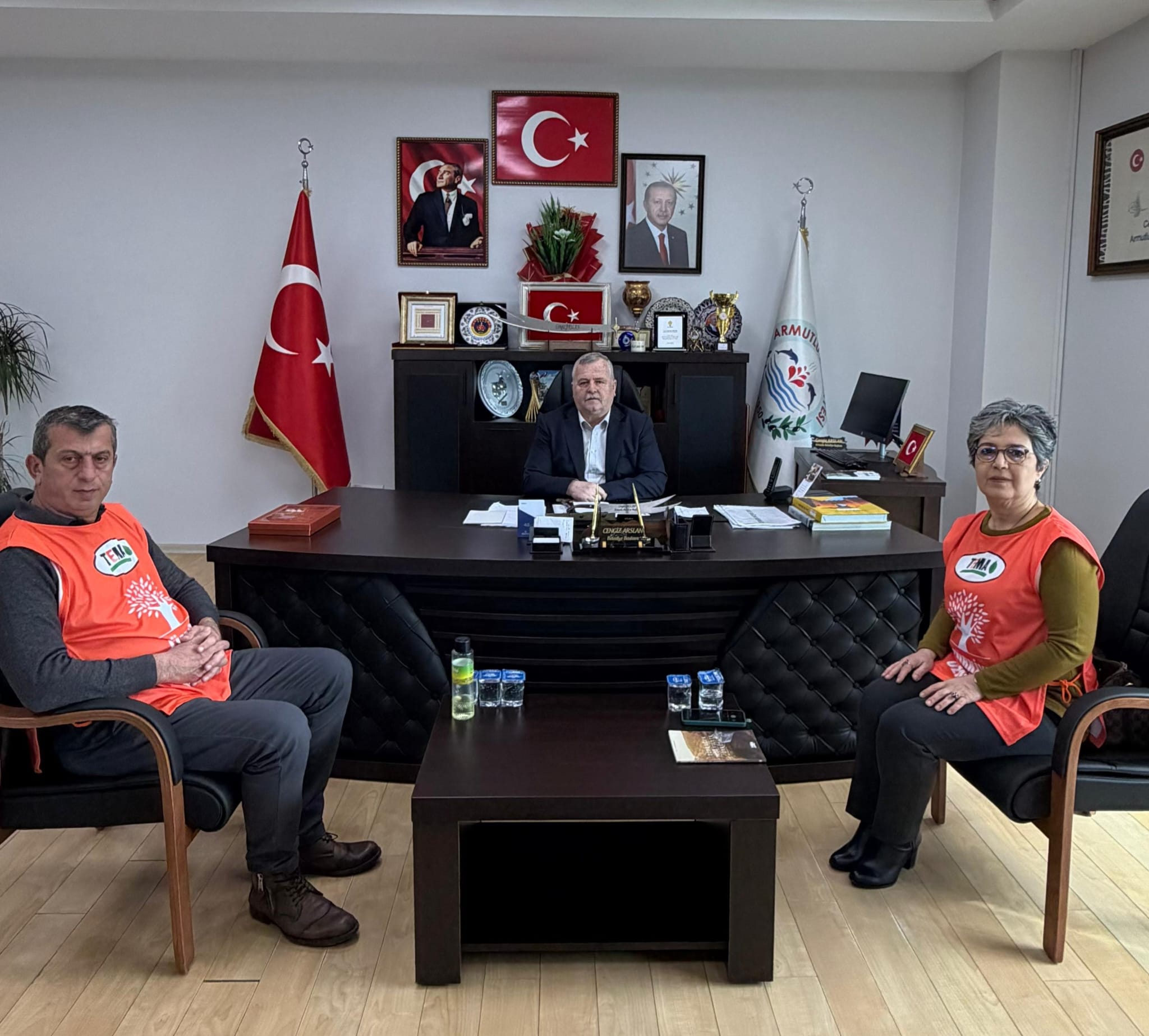 TEMA Yalova’dan Armutlu’ya Çevre ve Gönüllülük Ziyaretleri