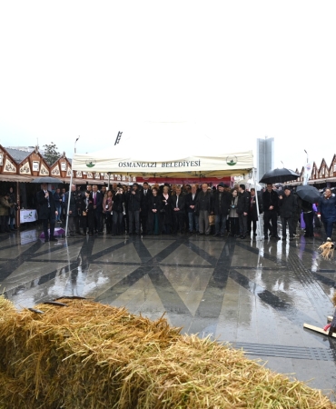 BURSA’NIN KALBİ OSMANGAZİ’DE YALOVA İMZASI